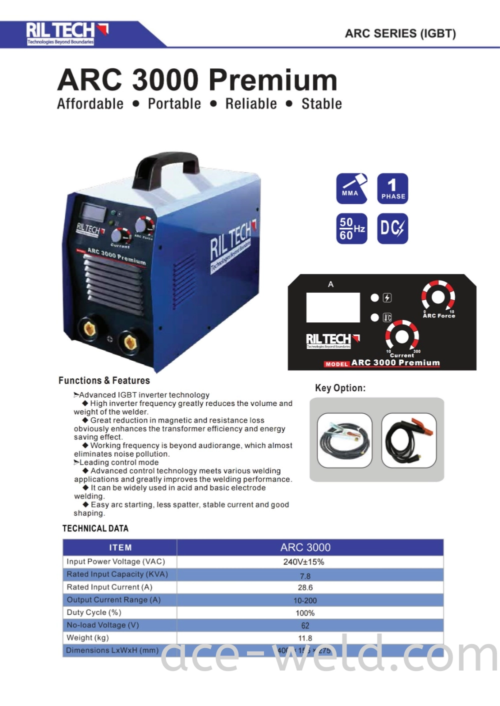 ARC Series (IGBT)