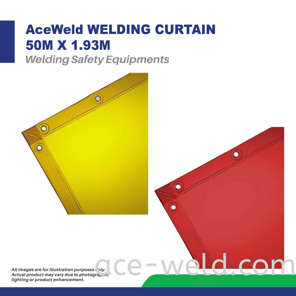 ACEWELD WELDING CURTAIN - 50M X 1.93M